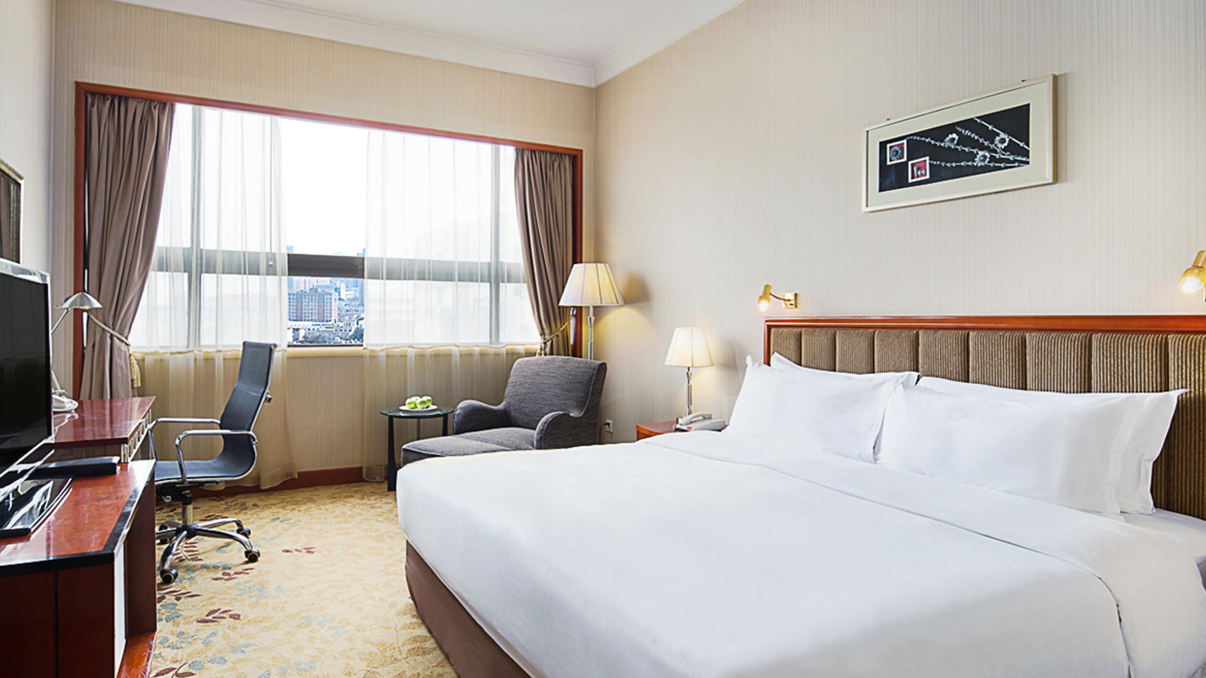 Holiday Inn Zhengzhou Zhongzhou By Ihg Экстерьер фото