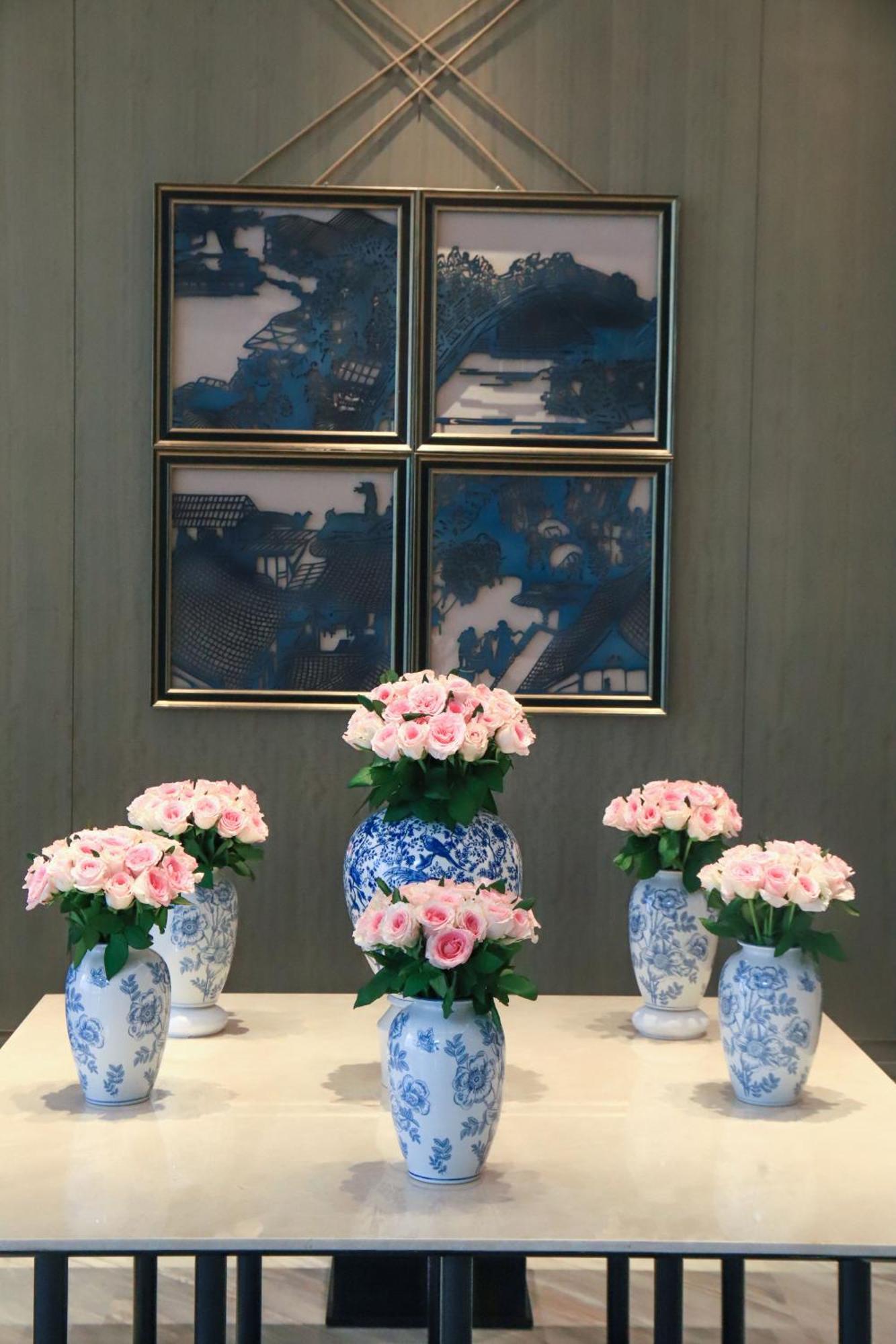 Holiday Inn Zhengzhou Zhongzhou By Ihg Экстерьер фото