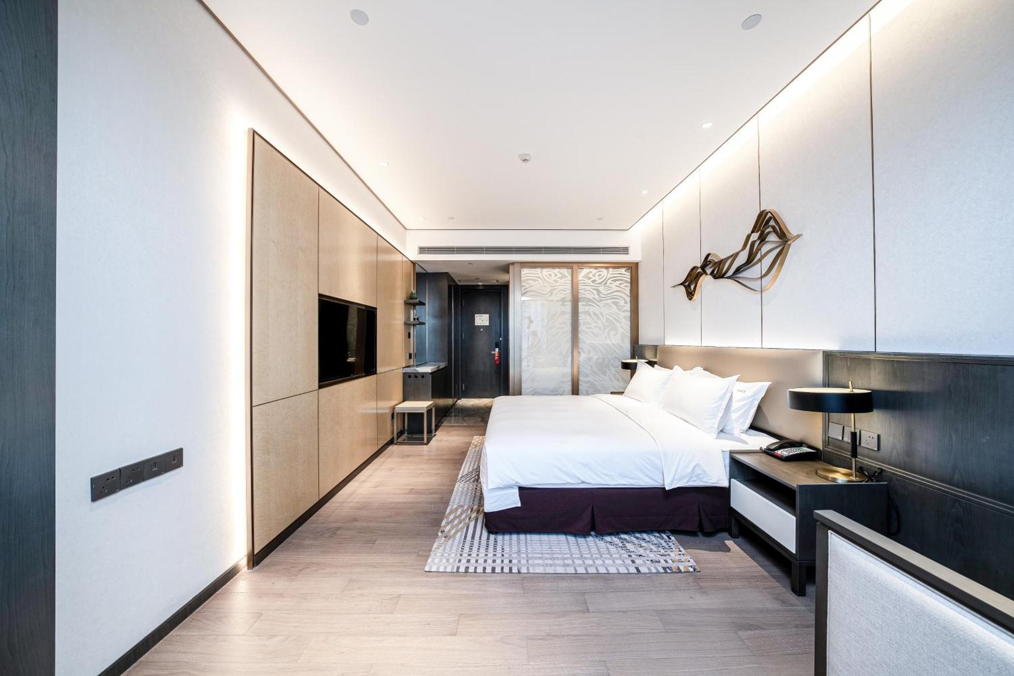Holiday Inn Zhengzhou Zhongzhou By Ihg Экстерьер фото